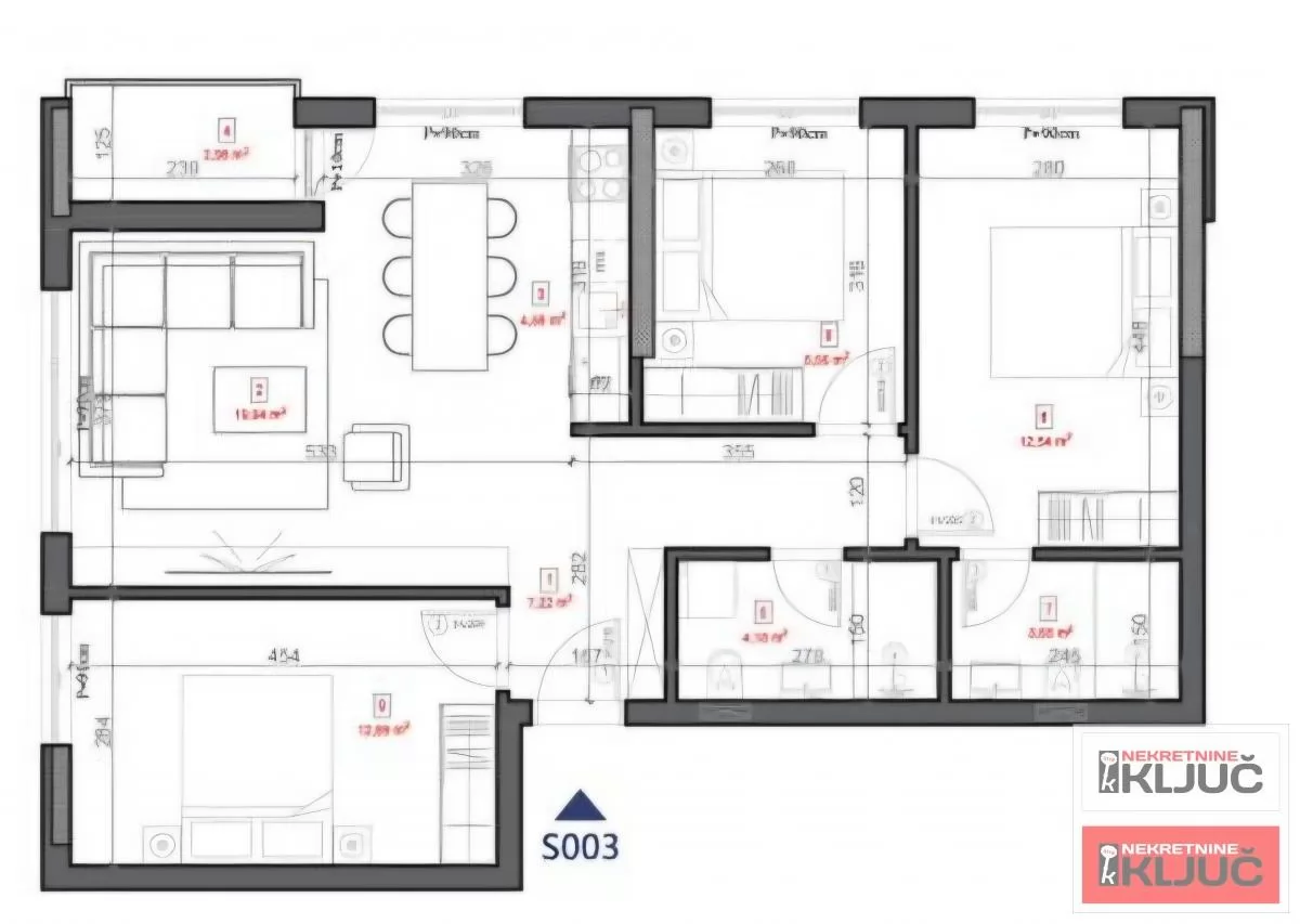 SREMSKA KAMENICA, 74m2, Trosoban sa pdv. Izgradnja, Renomiran investitor 1