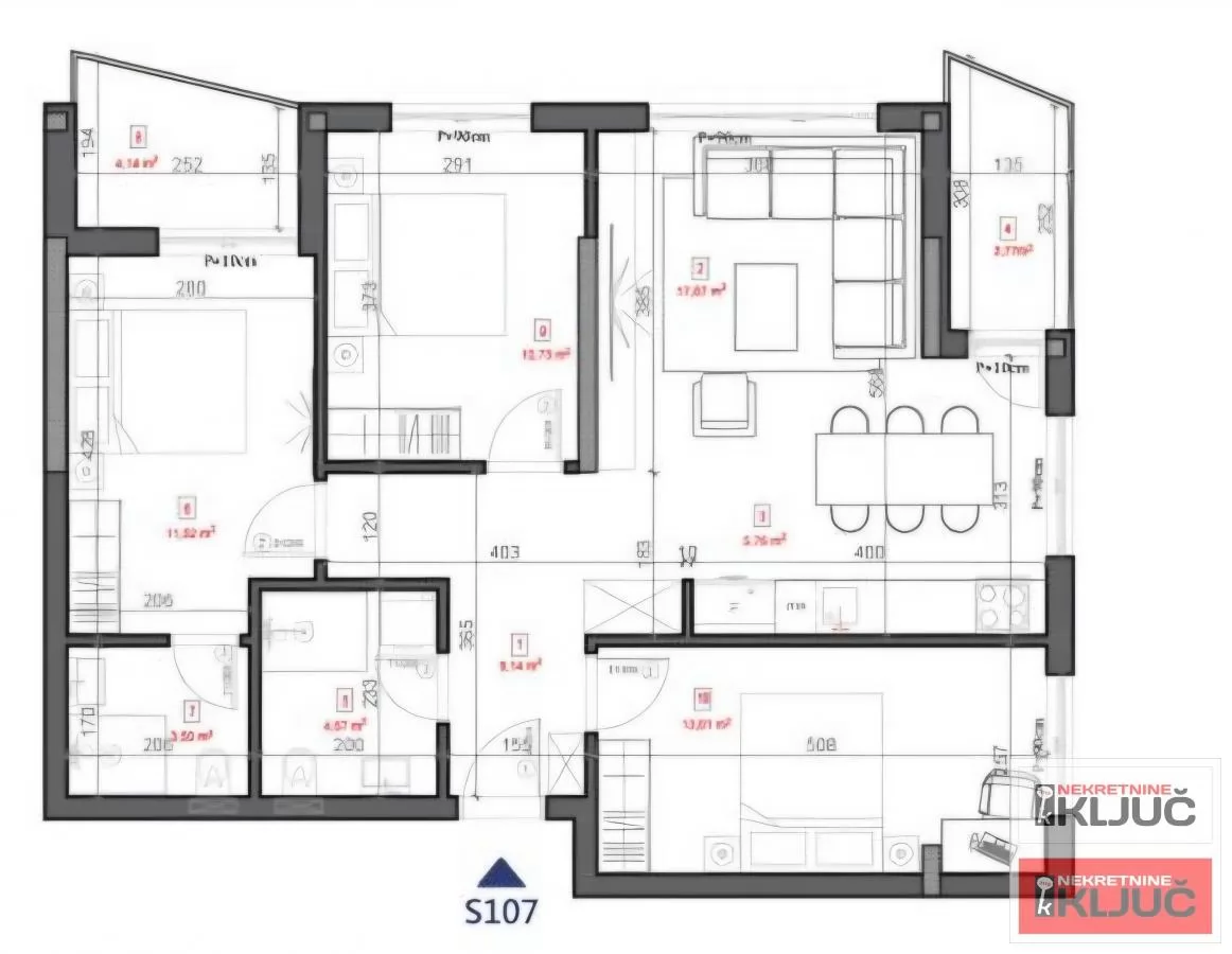 SREMSKA KAMENICA, 82m2, Četvorosoban sa pdv, Izgradnja, Renomiran investitor 1