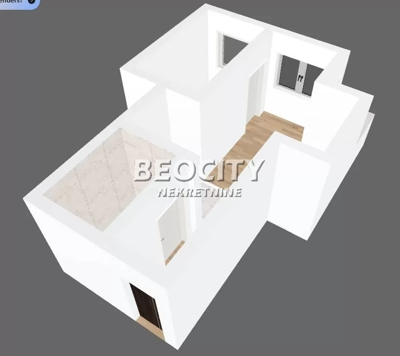 Dvosoban stan, 28 m2, Marija Bursać, Mozerova ID: 129961 16