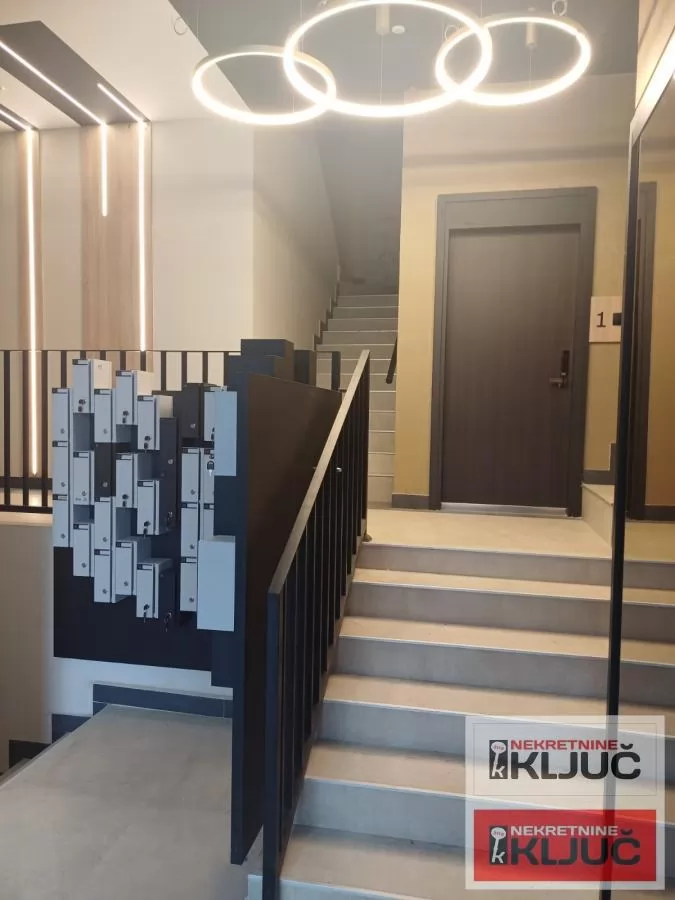 NOVO NASELJE, 26m2, Garsonjera, Novogradnja 9