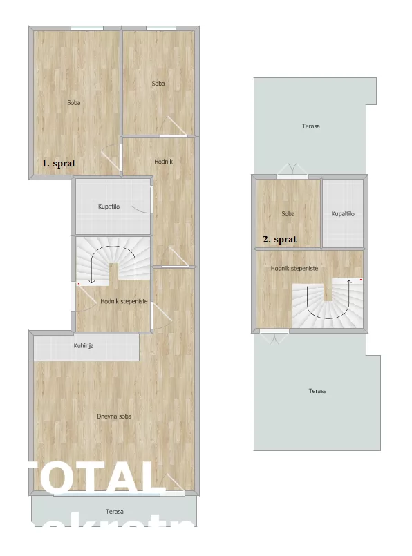 Stan,NOVI SAD,TELEP,kv: 110.00, € 270000, ID: 1102319 17