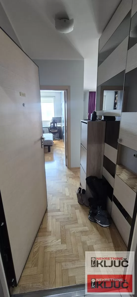 BULEVAR EVROPE, 42m2, Dvosoban, Moderno namešten 11