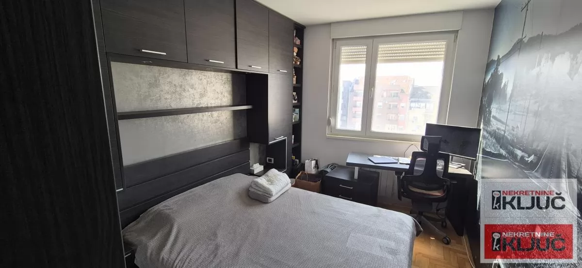 BULEVAR EVROPE, 42m2, Dvosoban, Moderno namešten 7