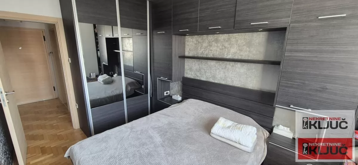 BULEVAR EVROPE, 42m2, Dvosoban, Moderno namešten 8