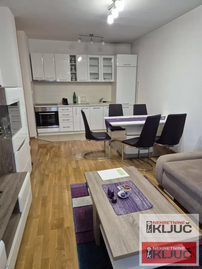 CENTAR IZDAJE SE DVOIPOSOBAN NAMEŠTEN STAN 2