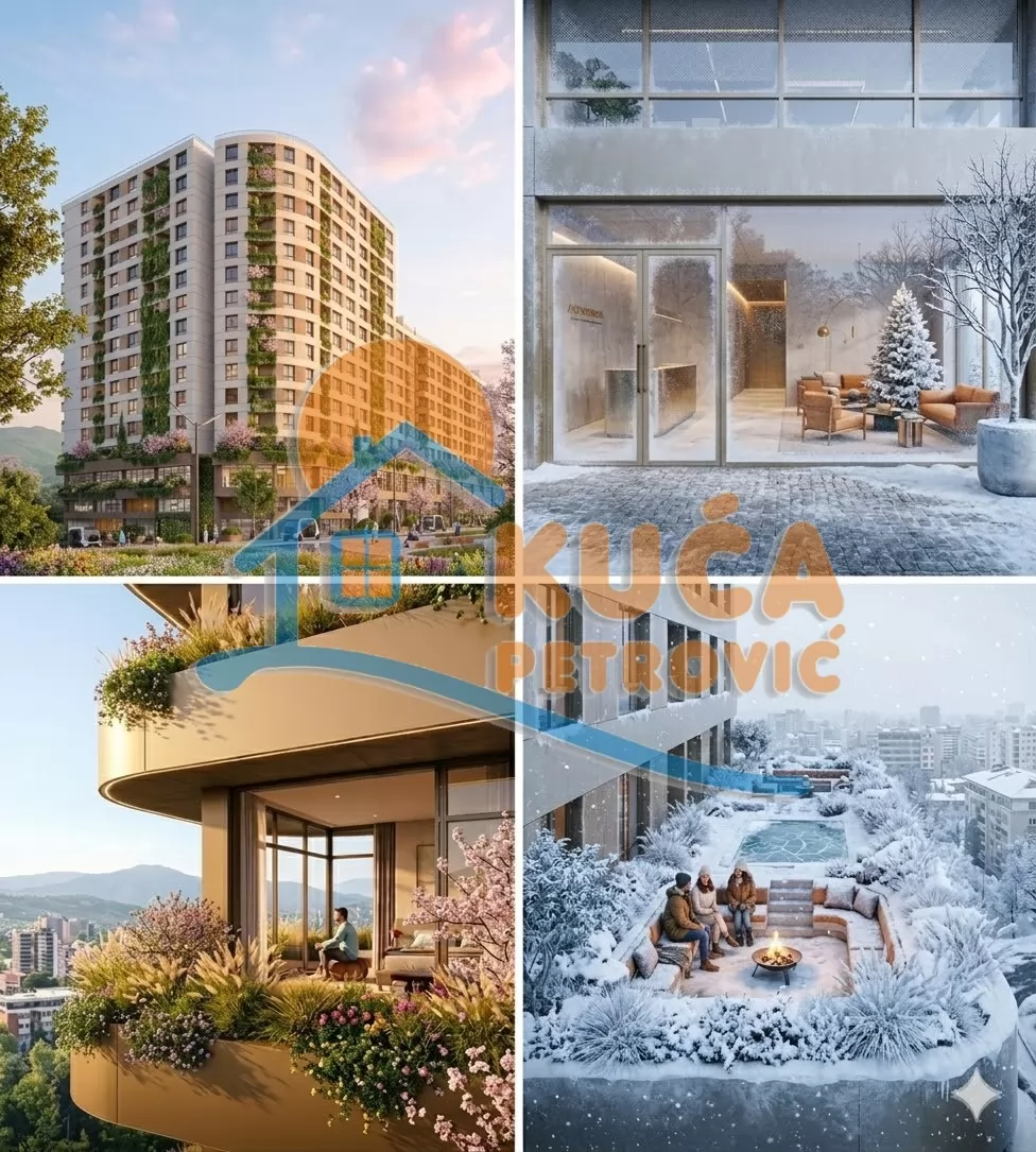 četvorosoban stan, 80.17 m2, Palilula, Palilulska ID: p-015812 5