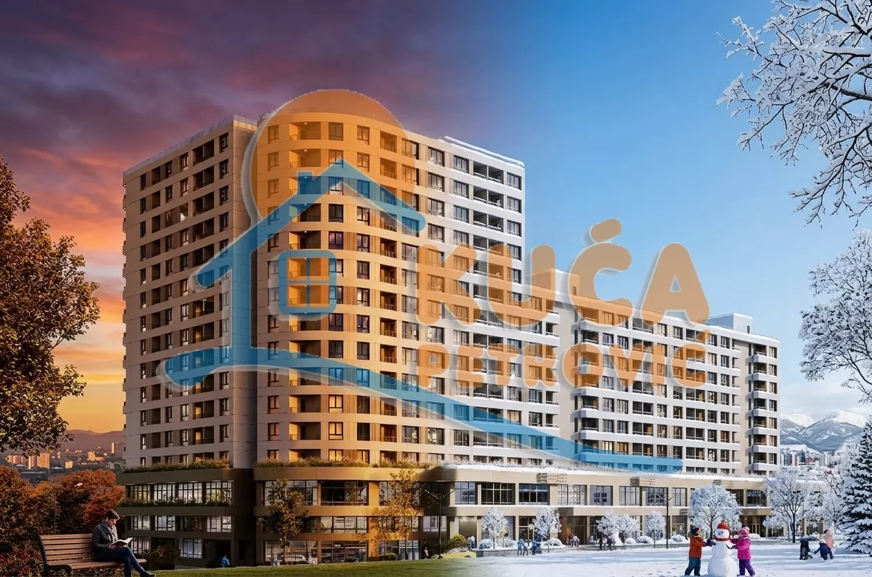 četvorosoban stan, 80.17 m2, Palilula, Palilulska ID: p-015812 6