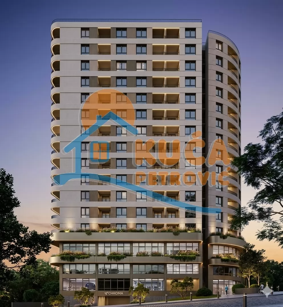 četvorosoban stan, 80.17 m2, Palilula, Palilulska ID: p-015812 7