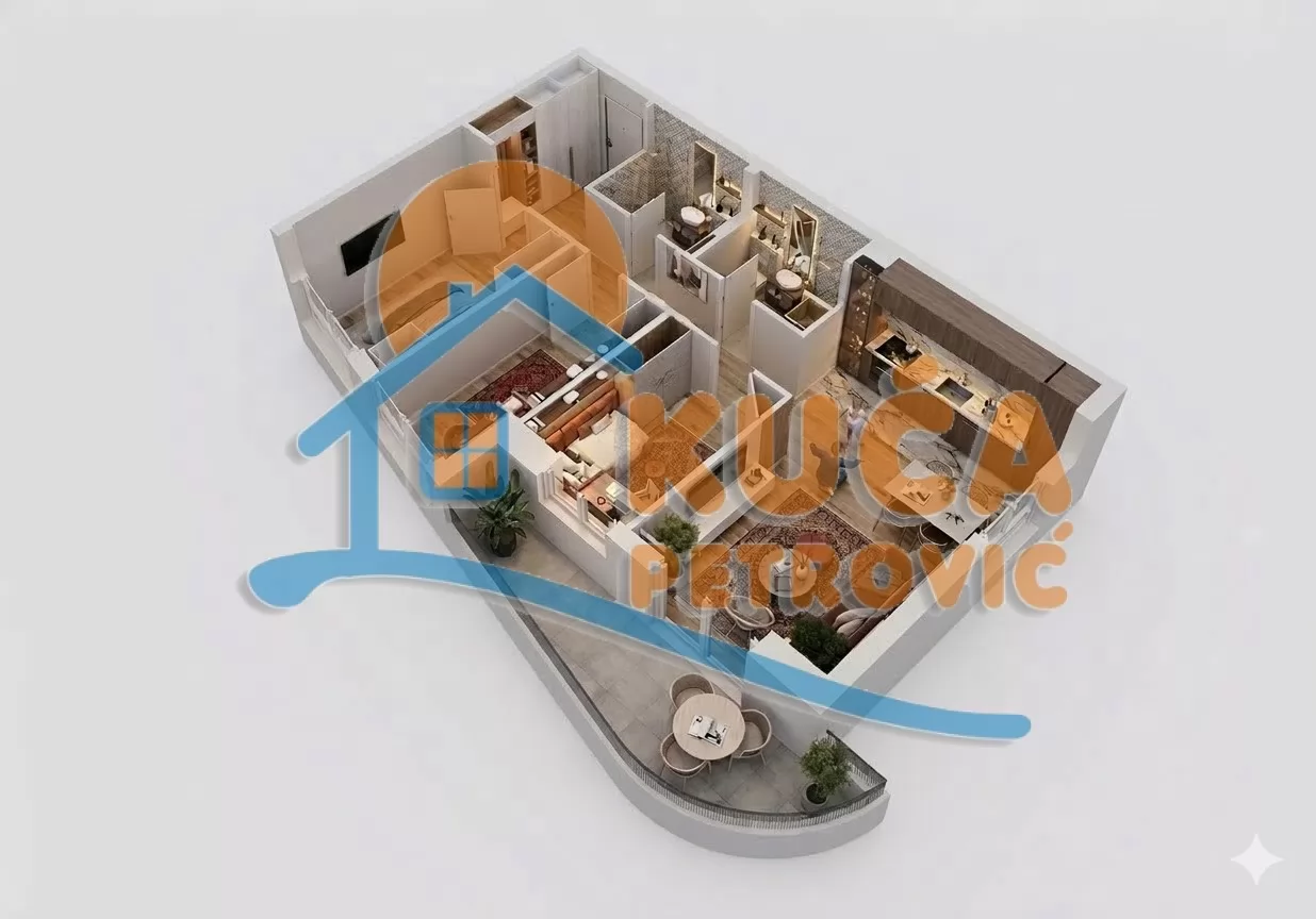 četvorosoban stan, 80.17 m2, Palilula, Palilulska ID: p-015812 9