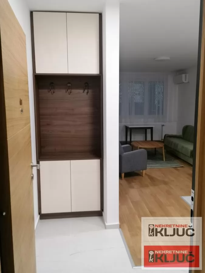 TELEP IZDAJE SE DVOSOBAN MODERNO OPREMLJEN STAN 12