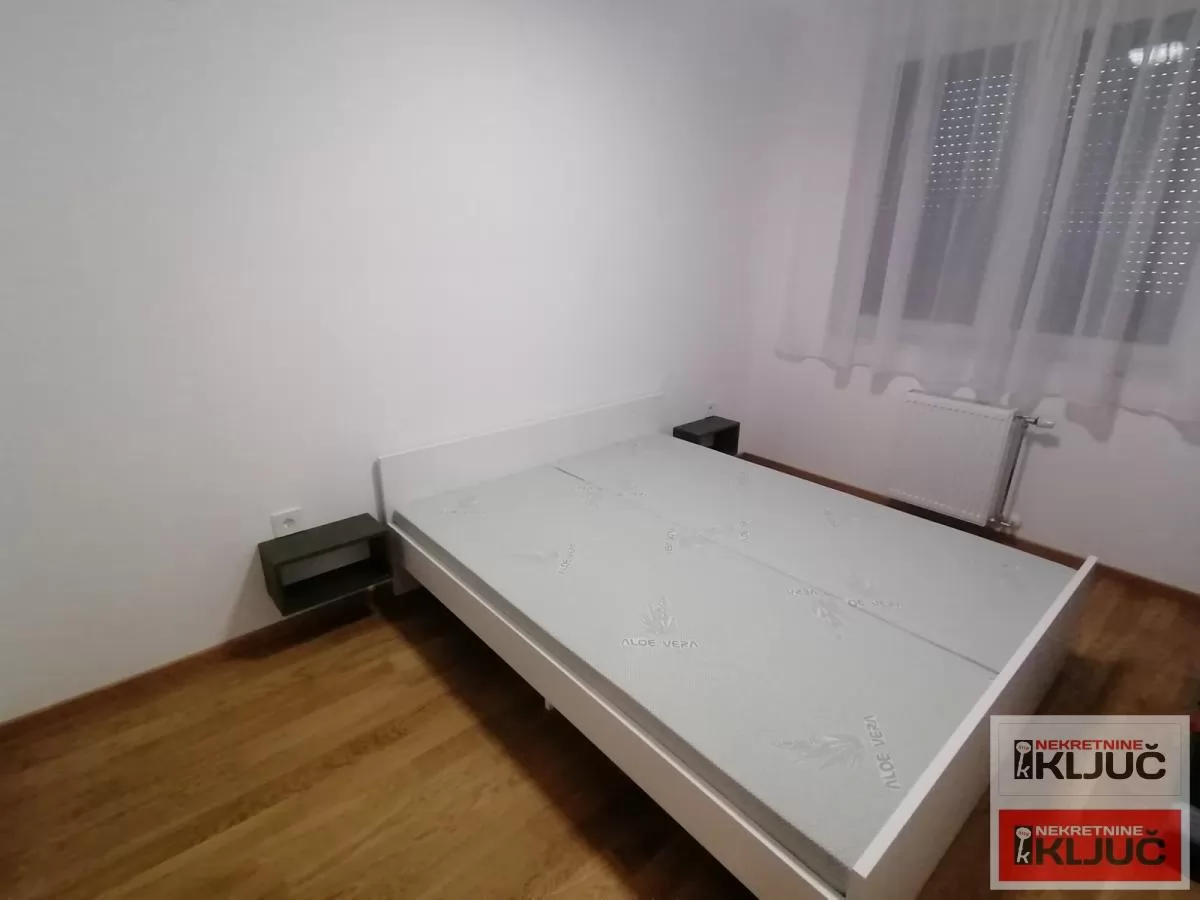 TELEP IZDAJE SE DVOSOBAN MODERNO OPREMLJEN STAN 9