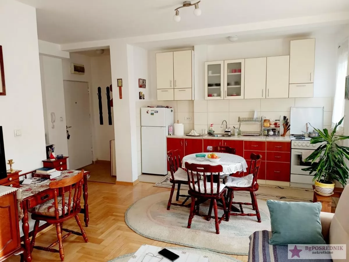 Zvezdara, Mirijevo, Jelisavete Andrejević, 54m2 6