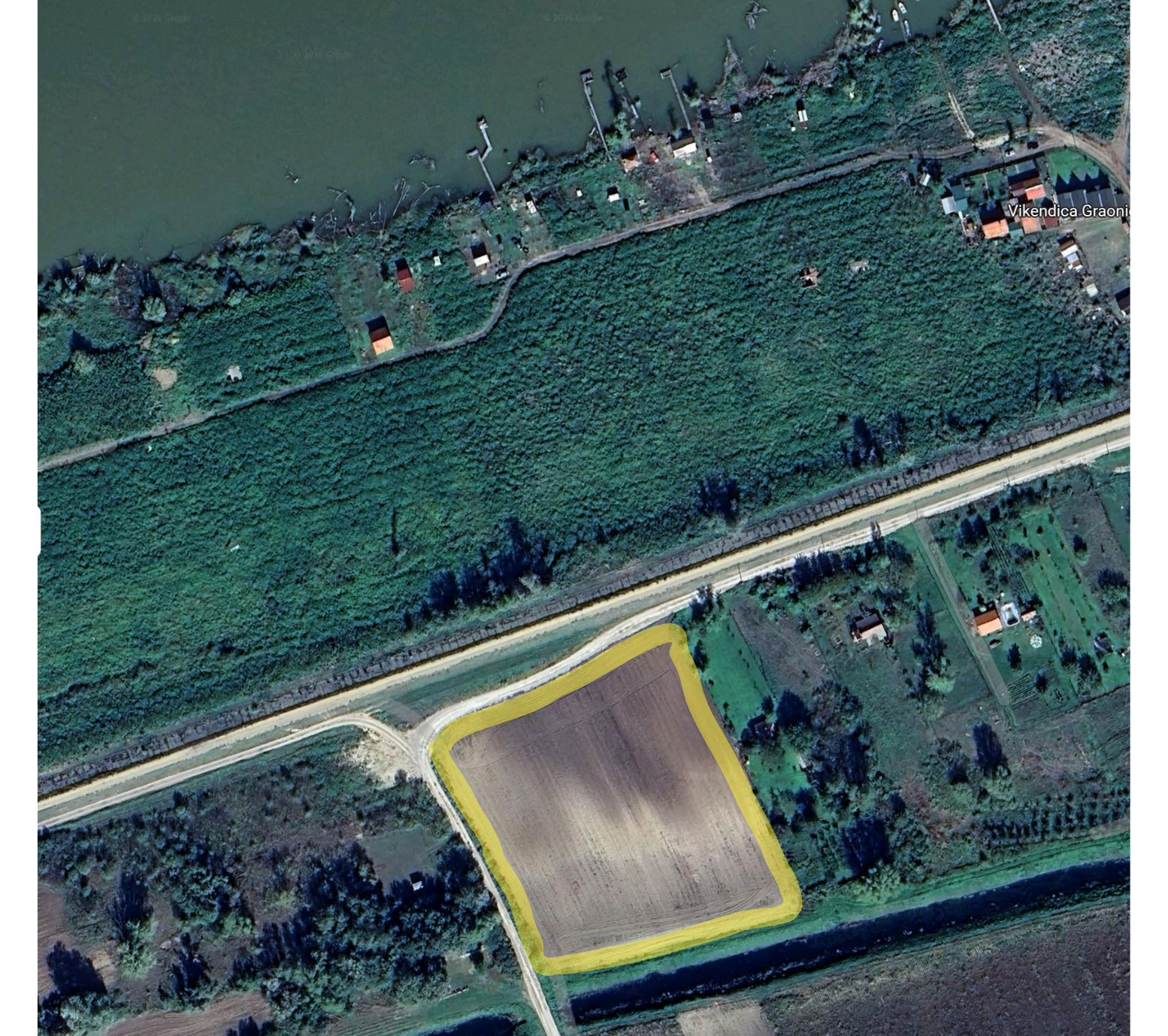 Zemljište na prodaju zakup   Plac na Dunavu idealan za vikendice i pecanje 3