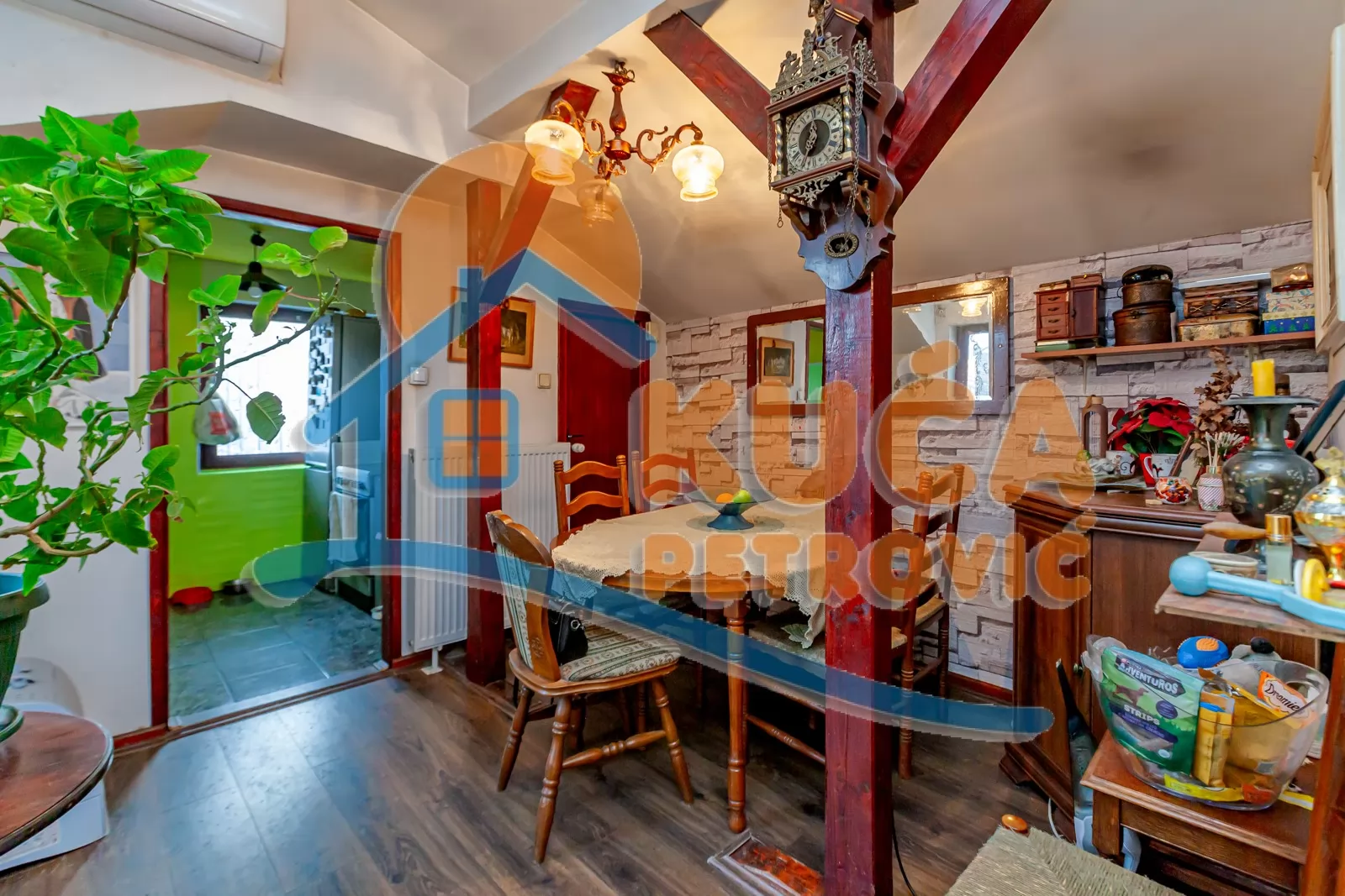 četvorosobna kuća, 165 m2, Centar, Orlovića Pavla ID: p-015999 15