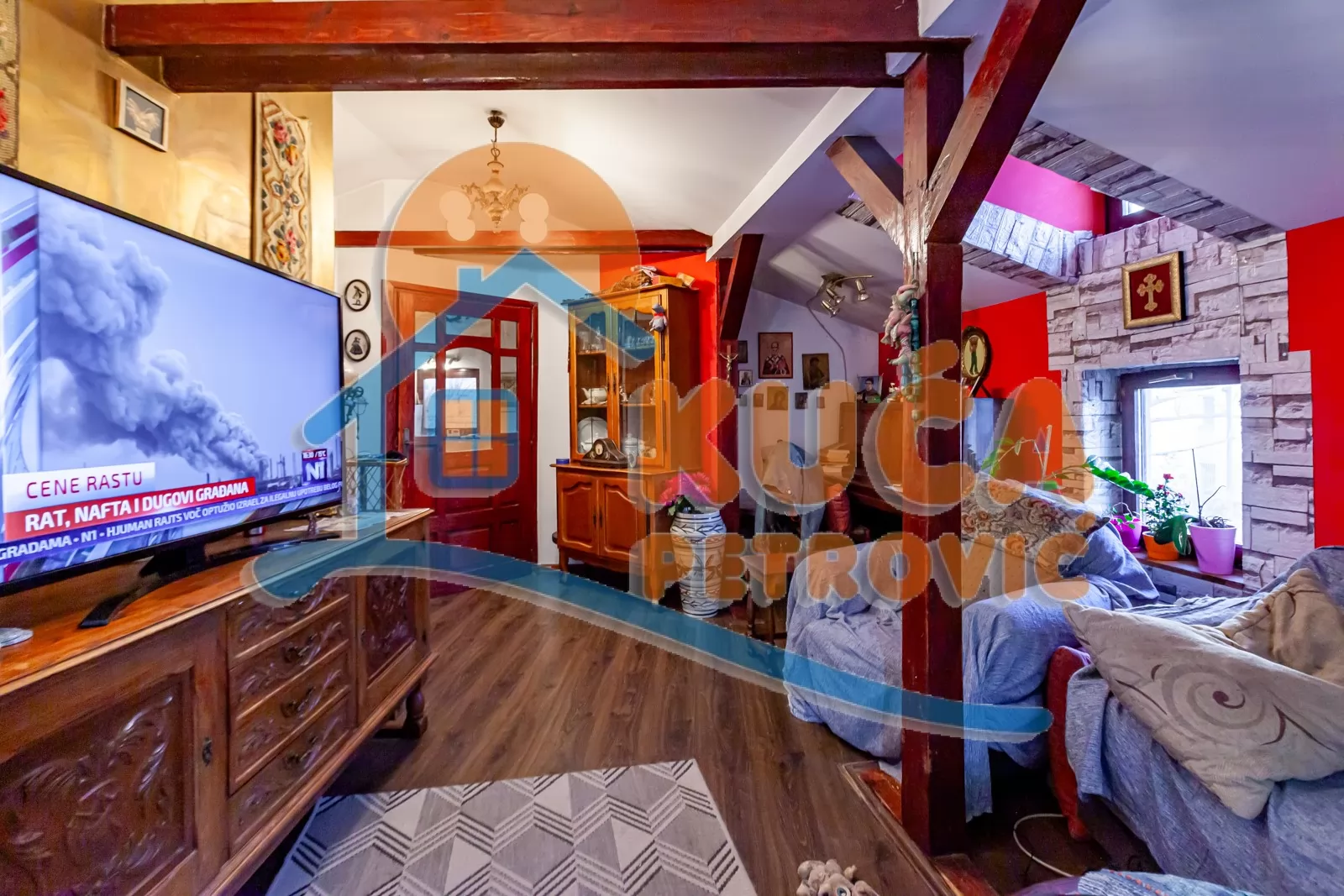 četvorosobna kuća, 165 m2, Centar, Orlovića Pavla ID: p-015999 19