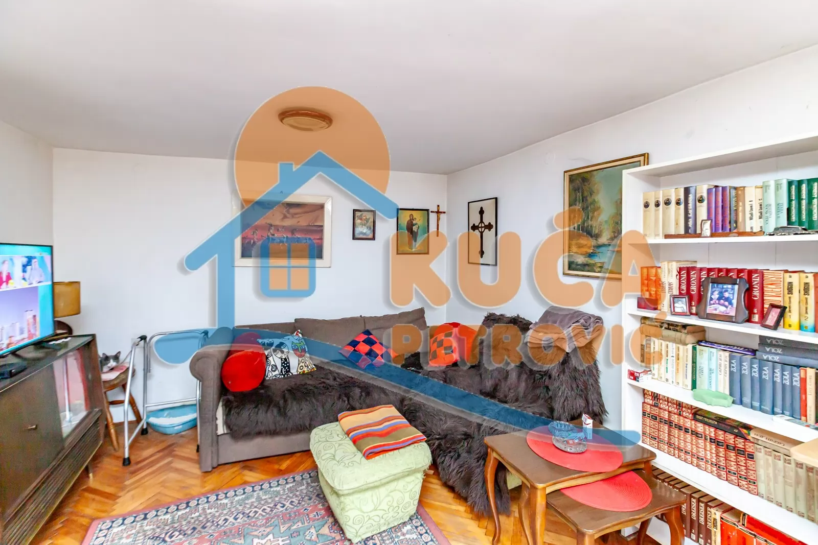 četvorosobna kuća, 165 m2, Centar, Orlovića Pavla ID: p-015999 2