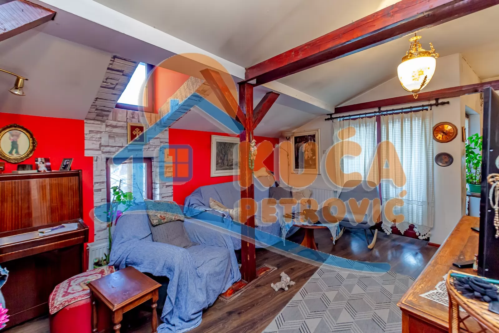 četvorosobna kuća, 165 m2, Centar, Orlovića Pavla ID: p-015999 20