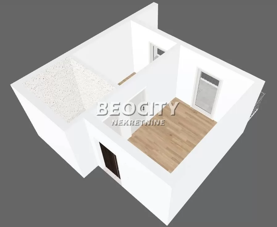 Dvosoban stan, 40 m2, Zvezdara, Dimitrija Paramendića ID: 126934 7