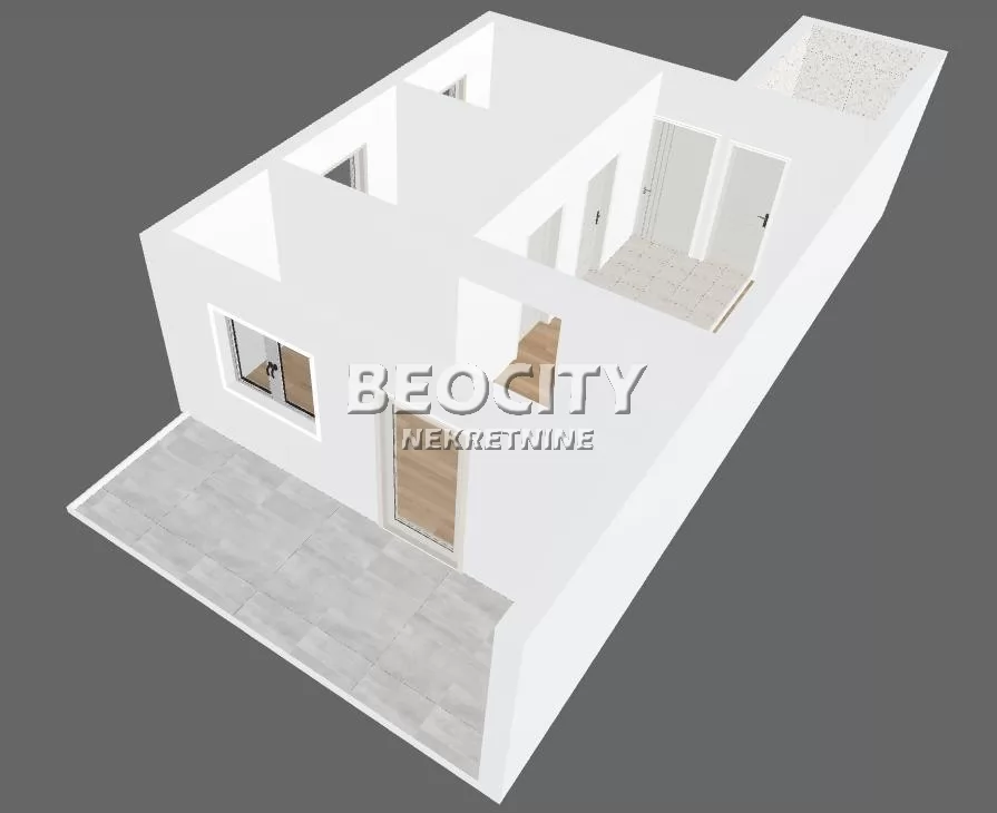 Dvosoban stan, 51 m2, Zvezdara, Dimitrija Paramendića ID: 126928 5