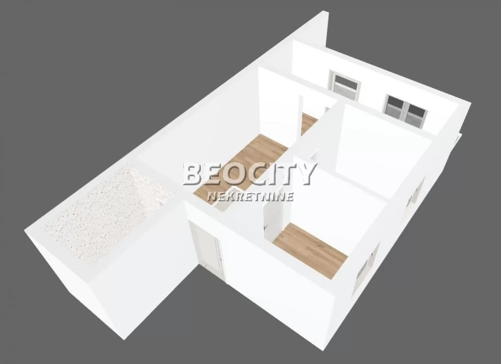 Dvosoban stan, 51 m2, Zvezdara, Dimitrija Paramendića ID: 126928 6