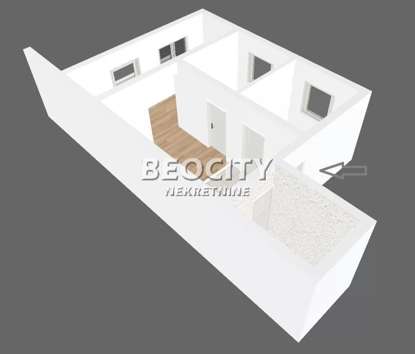 Dvosoban stan, 51 m2, Zvezdara, Dimitrija Paramendića ID: 126928 7