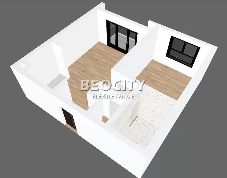 Dvosoban stan, 57 m2, Centar, Vudroa Vilsona ID: 129964 14