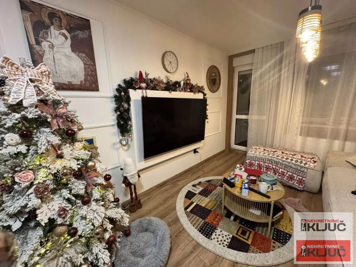 NOVA DETELINARA, 47m2, Dvosoban, Polunamešten, Parking za stanare 1