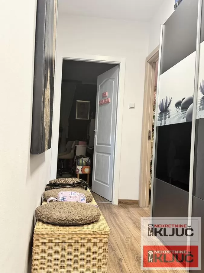 NOVA DETELINARA, 47m2, Dvosoban, Polunamešten, Parking za stanare 10