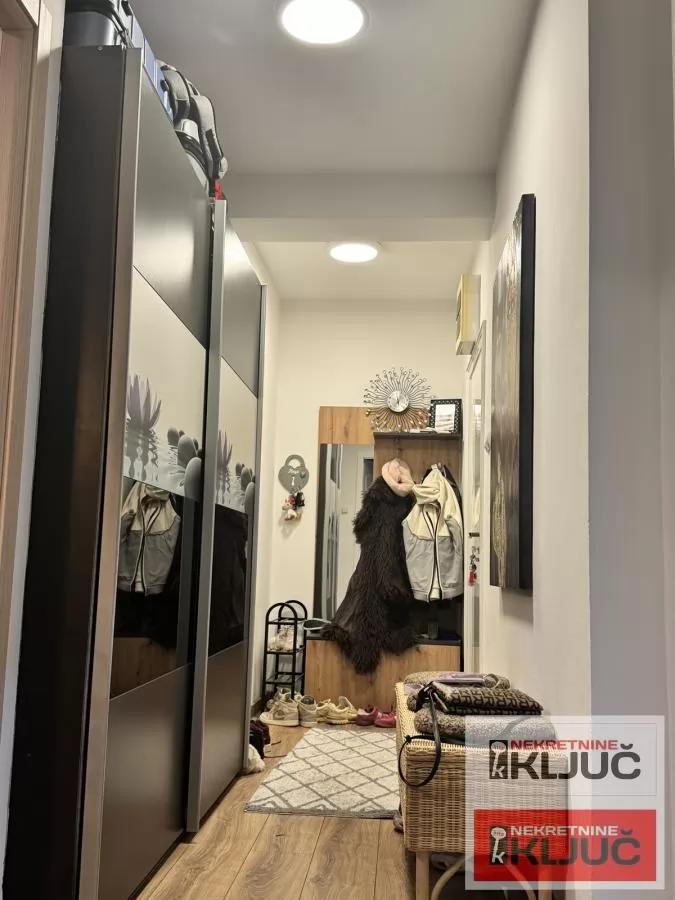 NOVA DETELINARA, 47m2, Dvosoban, Polunamešten, Parking za stanare 12