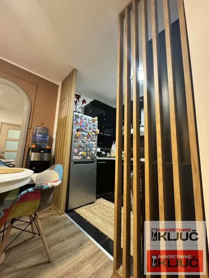 NOVA DETELINARA, 47m2, Dvosoban, Polunamešten, Parking za stanare 18