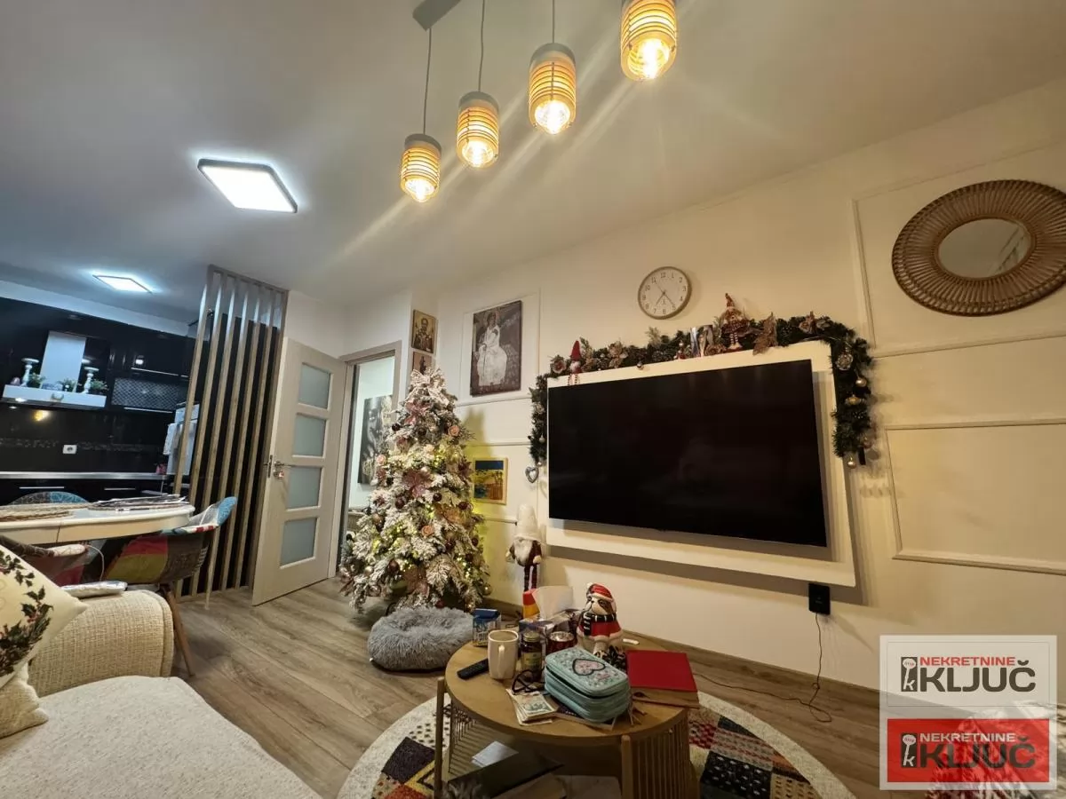 NOVA DETELINARA, 47m2, Dvosoban, Polunamešten, Parking za stanare 2