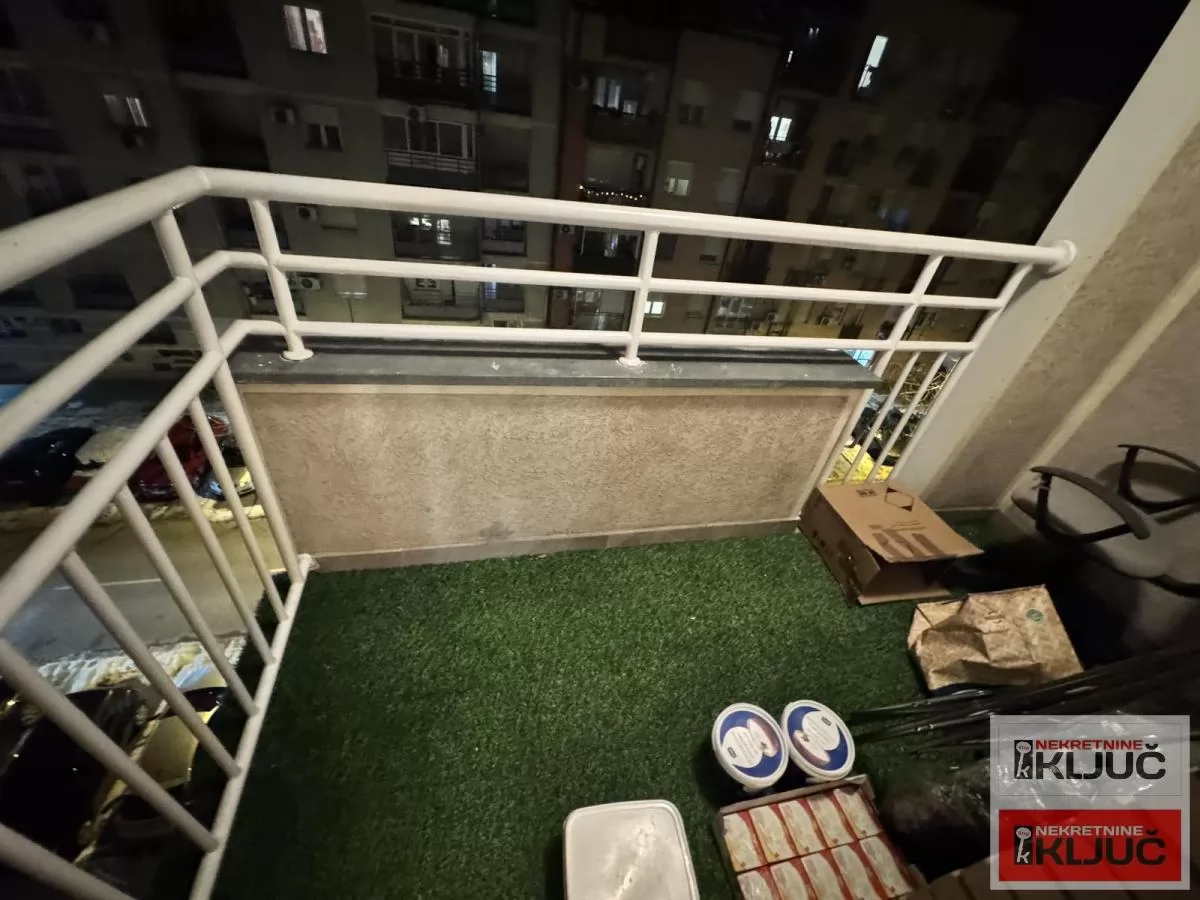 NOVA DETELINARA, 47m2, Dvosoban, Polunamešten, Parking za stanare 22