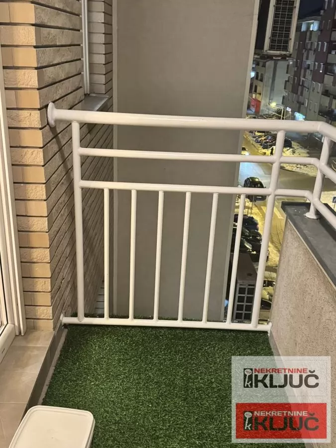 NOVA DETELINARA, 47m2, Dvosoban, Polunamešten, Parking za stanare 23