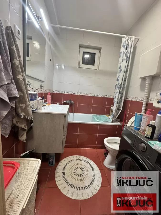 NOVA DETELINARA, 47m2, Dvosoban, Polunamešten, Parking za stanare 24