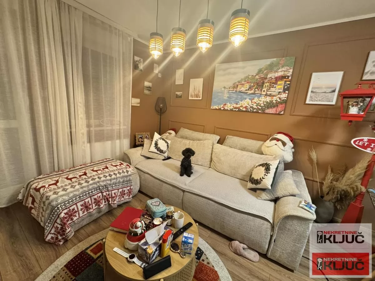 NOVA DETELINARA, 47m2, Dvosoban, Polunamešten, Parking za stanare 3