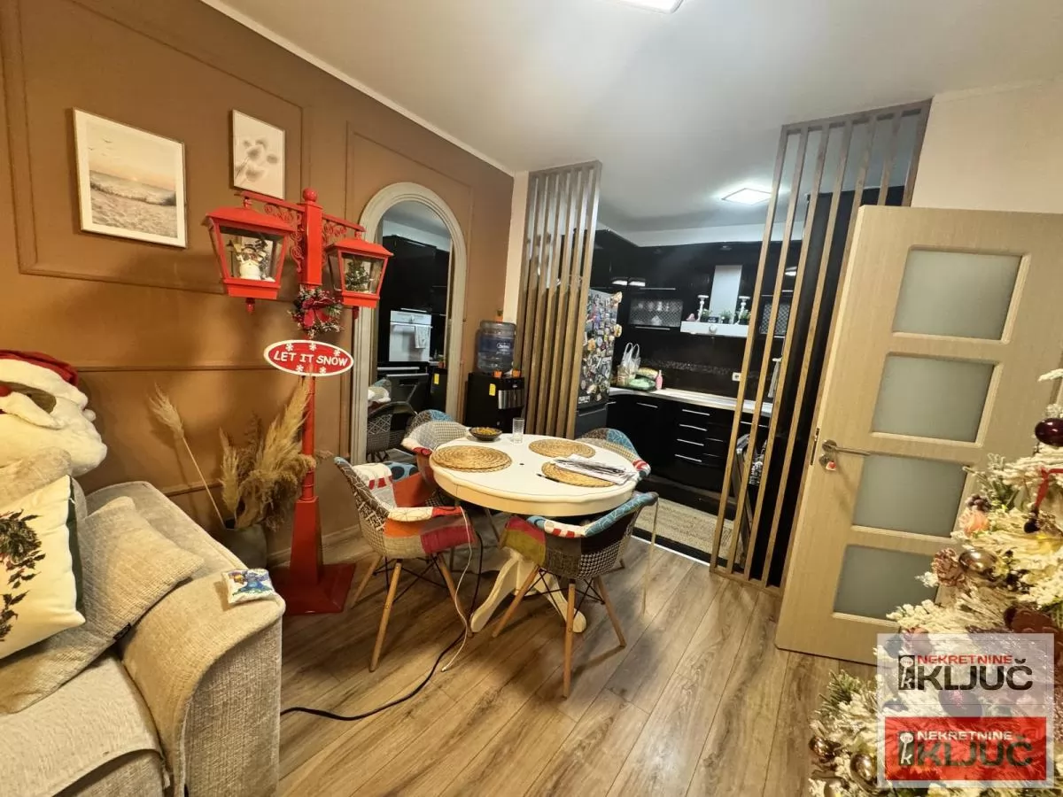 NOVA DETELINARA, 47m2, Dvosoban, Polunamešten, Parking za stanare 5