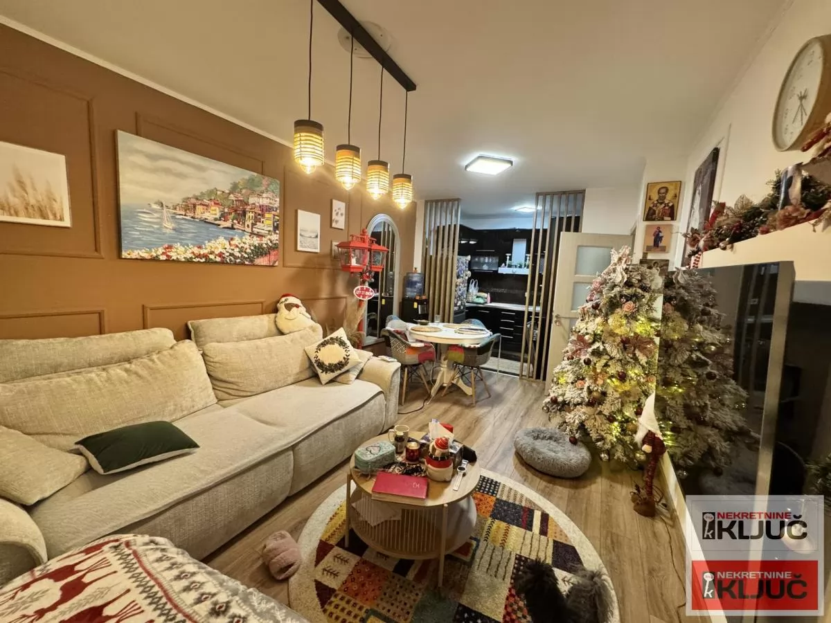 NOVA DETELINARA, 47m2, Dvosoban, Polunamešten, Parking za stanare 6