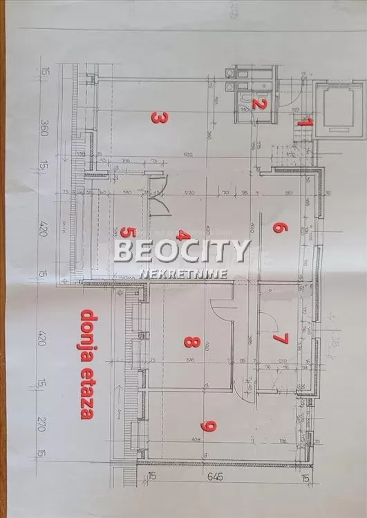 Petosoban stan, 147 m2, Retenzija, Prve pruge ID: 129013 15