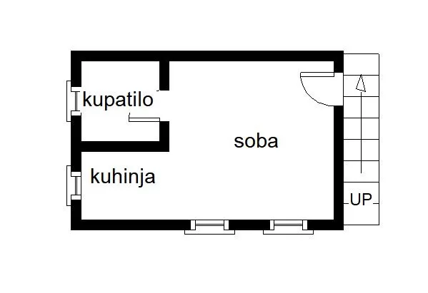 Stan,NOVI SAD,CENTAR,kv: 22, € 74800, ID: 1019288 5