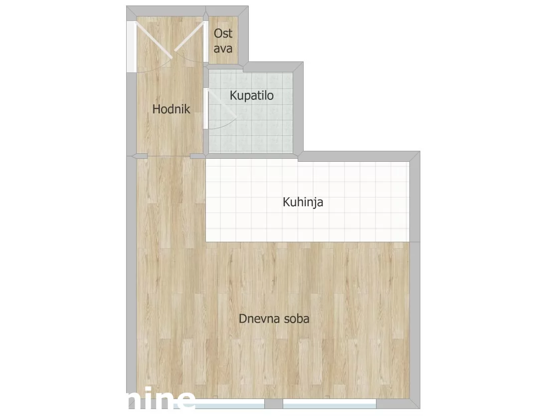 Stan,NOVI SAD,CENTAR,kv: 32.00, € 120000, ID: 1102387 11