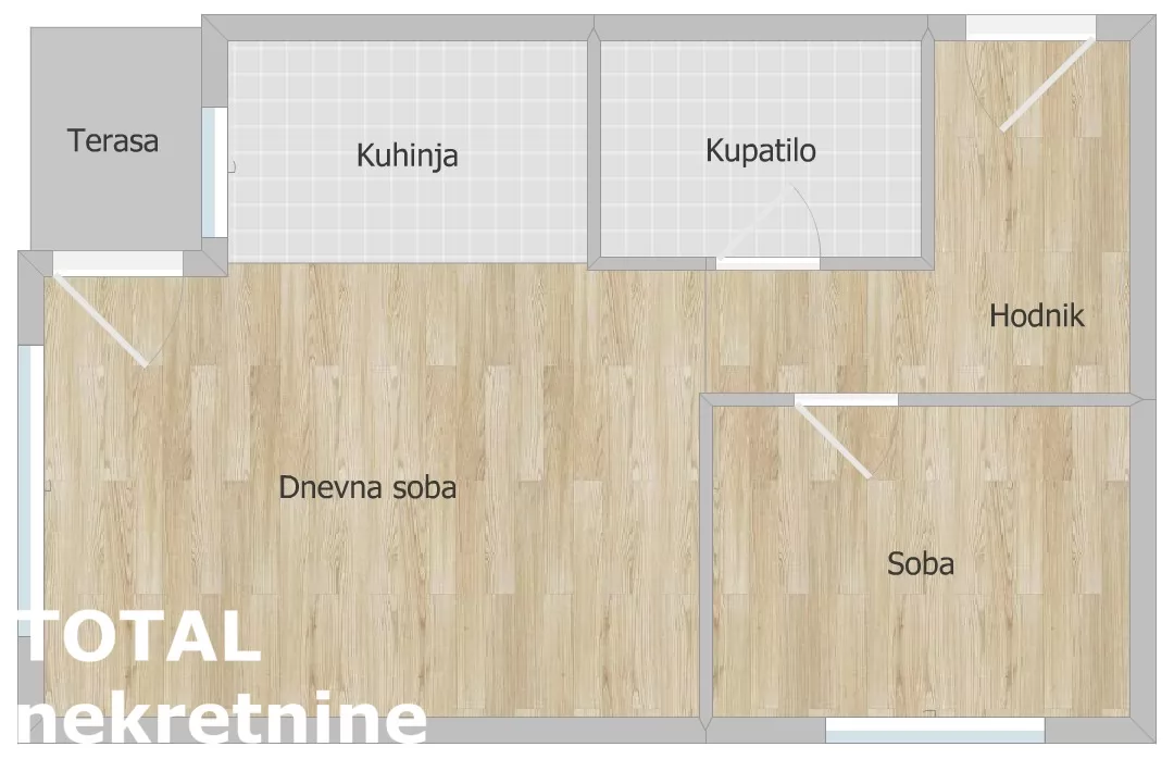 Stan,PETROVARADIN,PETROVARADIN,kv: 42.00, € 121500, ID: 1102227 18