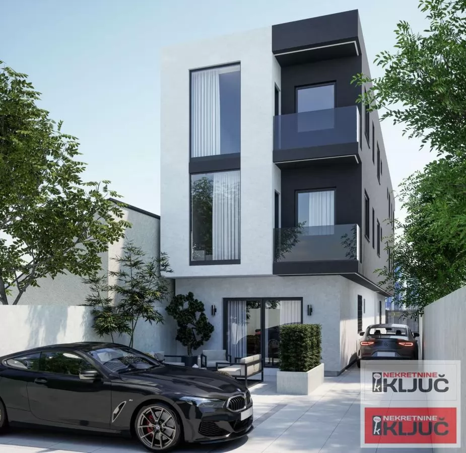 TELEP, 49m2 + Krovna terasa, Dvoiposoban sa parking mestom, Lux Vila, Extra kvalitet 10