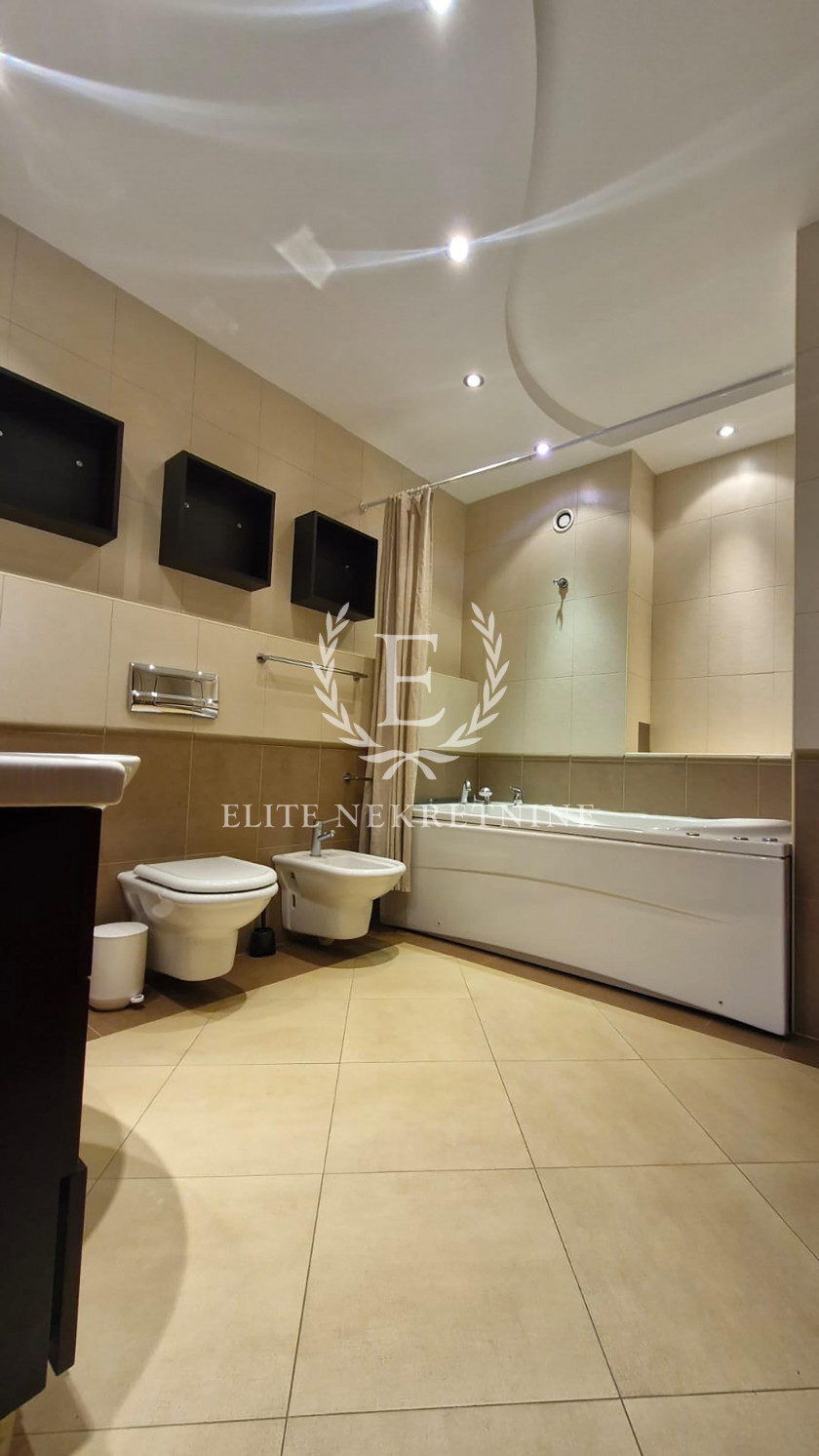 Izdavanje Luksuzni stanovi na Vračaru   garaža  novogradnja 5