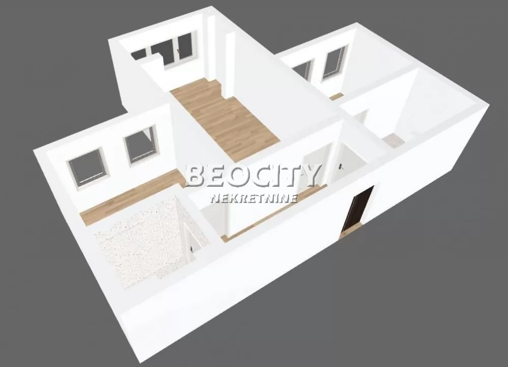 Dvosoban stan, 58 m2, Cerak vinogradi, Kedrova ID: 129995 16