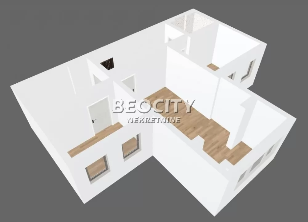 Dvosoban stan, 58 m2, Cerak vinogradi, Kedrova ID: 129995 17