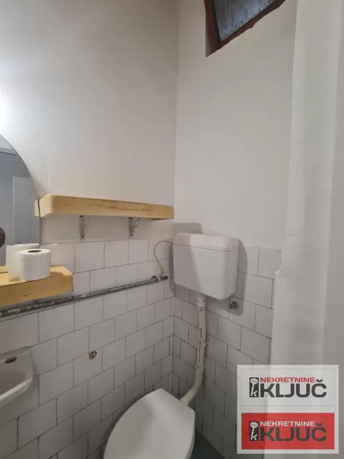 PODBARA, 28m2+9m2, Dvosoban, Prizemlje 20