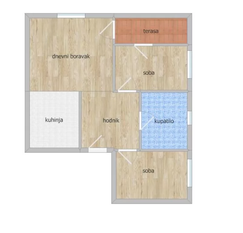 Stan,NOVI SAD,ADICE,kv: 43.00, € 95000, ID: 1102135 10