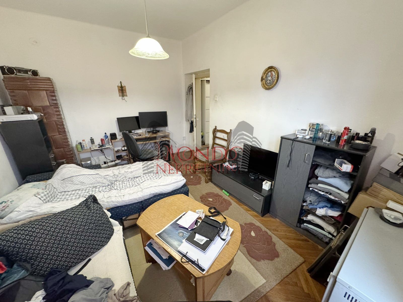 Dvoiposoban stan u blizini parka Cair i OS Ucitelj Tasa 11