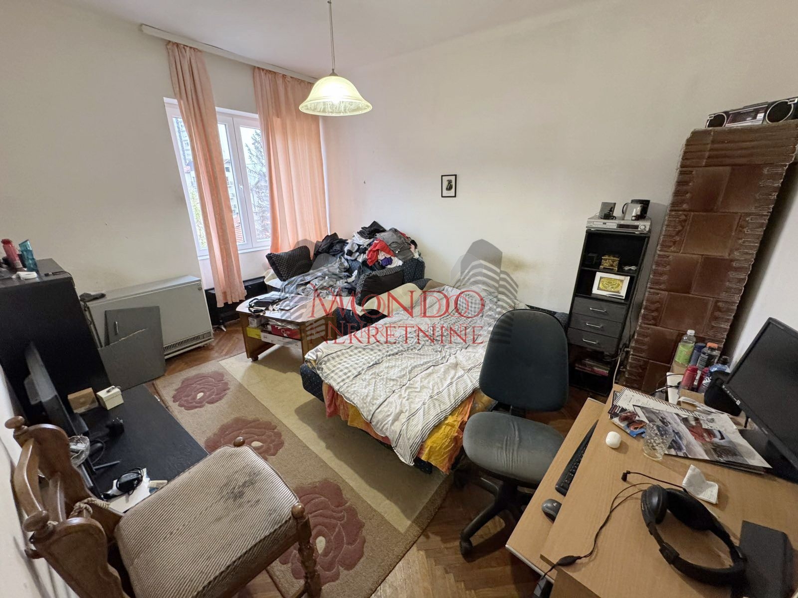 Dvoiposoban stan u blizini parka Cair i OS Ucitelj Tasa 10