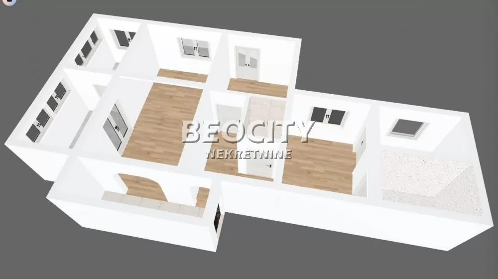 Trosoban stan, 84 m2, Mirijevo, Mijodraga Mijovića Kanta ID: 129962 19